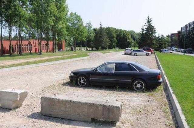 Parapijos aikštelė - ne visiems