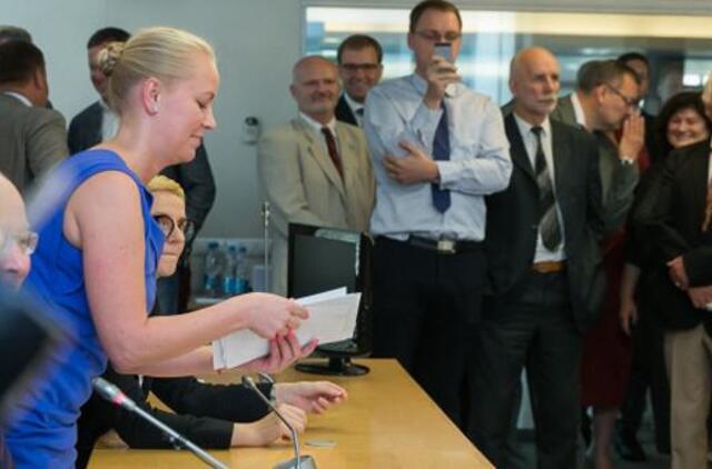 Partijų Seimo rinkimų numeriai