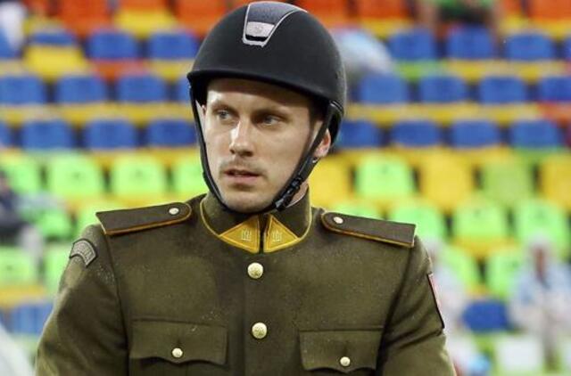 Penkiakovininkas Justinas Kinderis olimpinėse žaidynėse liko 34-as