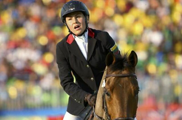 Penkiakovininkės Lauros Asadauskaitės žygį link olimpinio medalio sustabdė žirgas