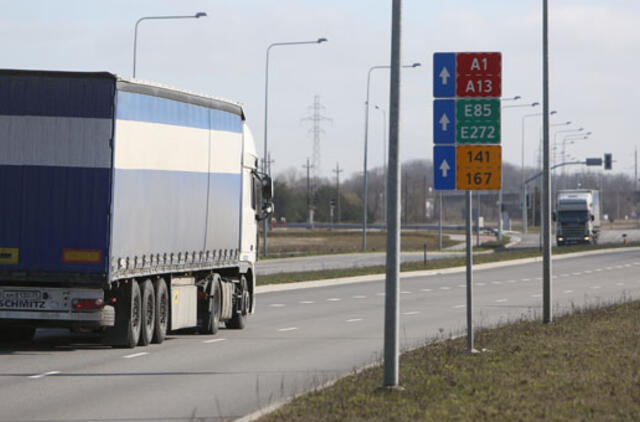 Per metus eksportas sumažėjo 7,5 proc.