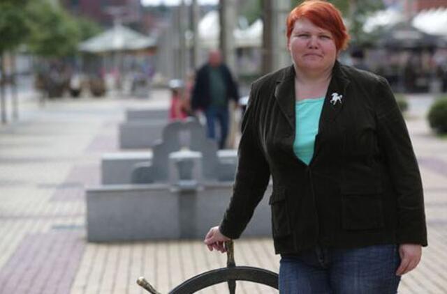 Pirmoji kapitonės laipsnį turinti moteris: manau, kad jau esu pasiruošusi vesti laivą