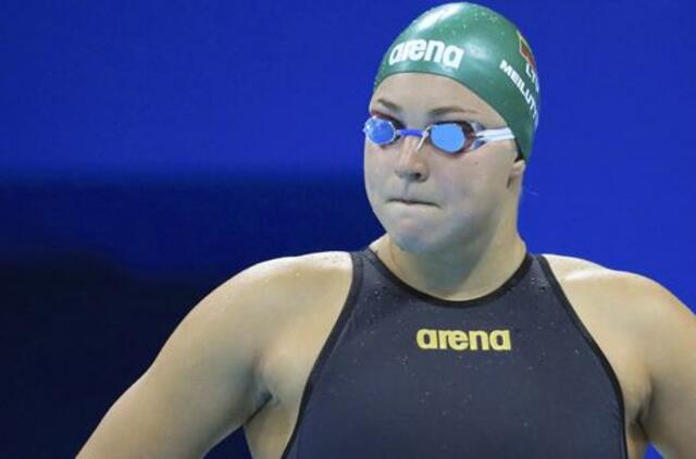 Plaukikė Rūta Meilutytė pateko į Rio de Žaneiro olimpinių žaidynių finalą