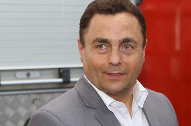 Policija pradėjo tyrimą dėl galimos vagystės iš Petro Gražulio darbo kabineto