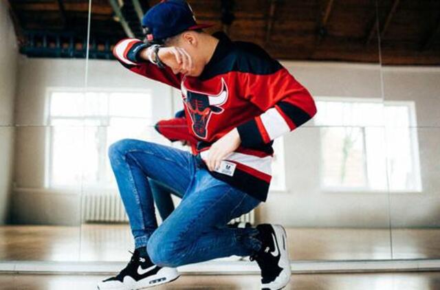 Prieš smurtą - hiphopo ritmu