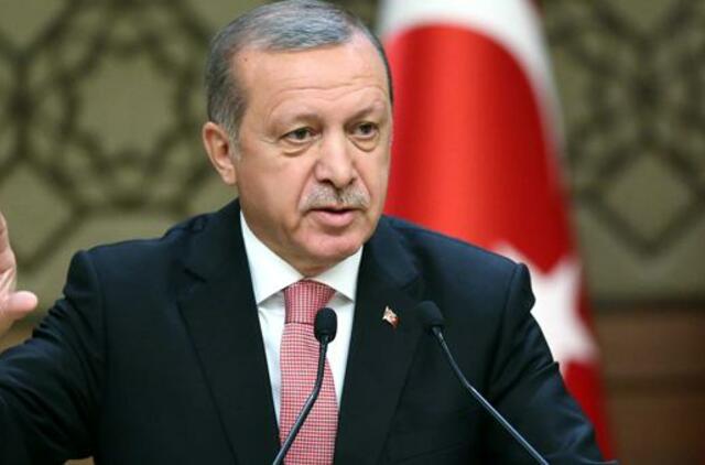 Redžepas Tajipas Erdoganas: Turkija išgelbėjo Europą nuo pabėgėlių