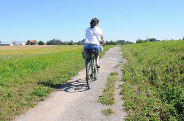 Regiono merai susikirto dėl dviračių takų