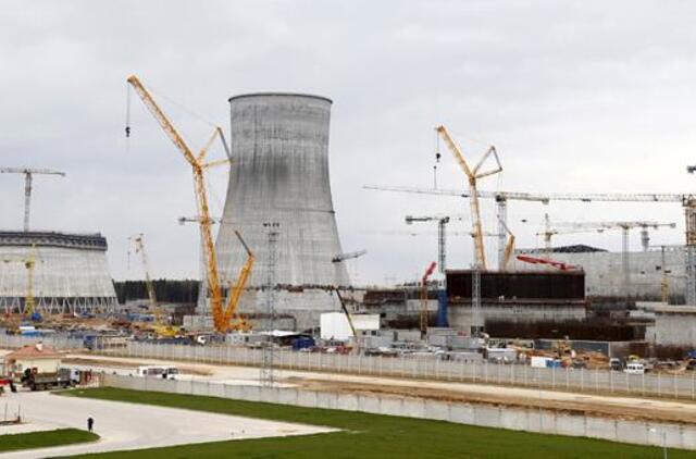 "Rosatom" teigia esanti pasirengusi pakeisti Astrave statomos AE reaktoriaus korpusą