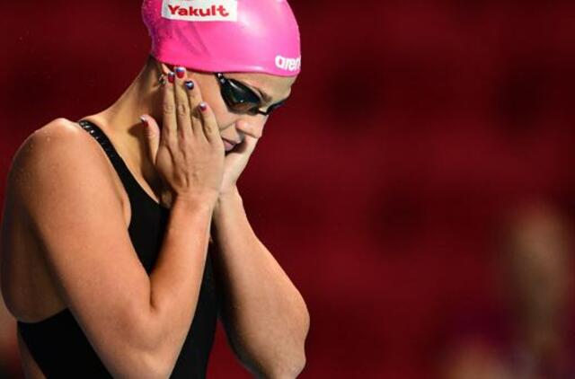 Rusijos plaukikei Julijai Jefimovai neleista dalyvauti olimpinėse žaidynėse
