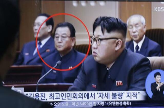 Seulas: Šiaurės Korėjoje įvykdyta egzekucija vicepremjerui