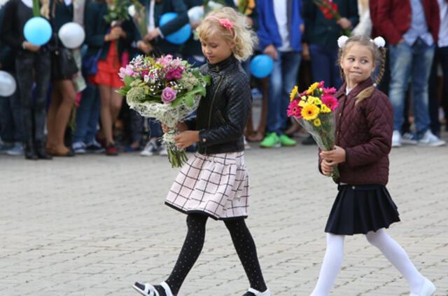 Šiemet – didesnė parama mokinio reikmenims
