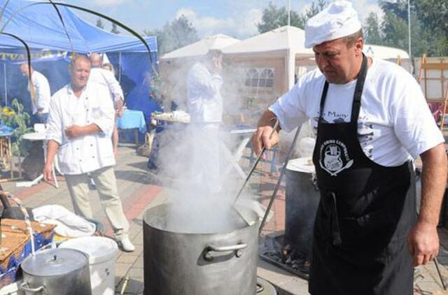 Šilutė kvies paragauti geriausios žuvienės