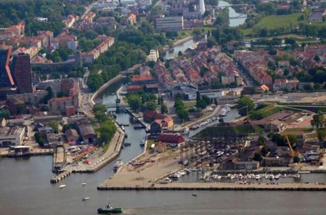 Siūlo "vizitinę kortelę" Klaipėdai