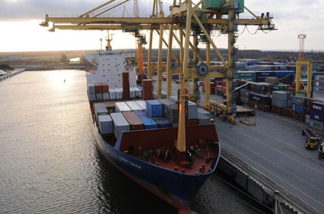 Statistika: pirmąjį pusmetį išaugo eksportas