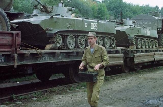 Sukanka 23-ieji metai, kai paskutinis svetimos kariuomenės ešelonas išdundėjo į Rytus