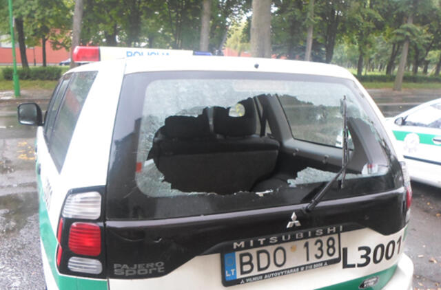 Savaitgalį - kova su narkomanais ir chuliganais