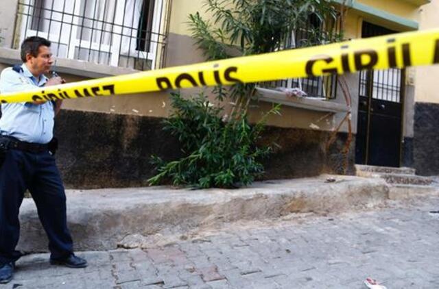 Turkijos pietryčiuose nugriaudėjo sprogimas