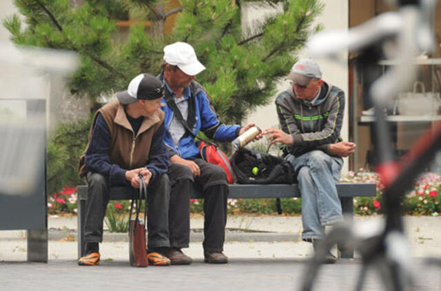 Ubagų dieną švęsk!