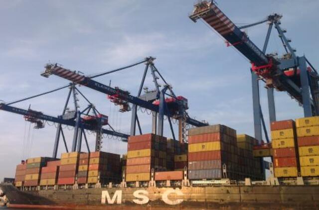 Uosto krovos apžvalga