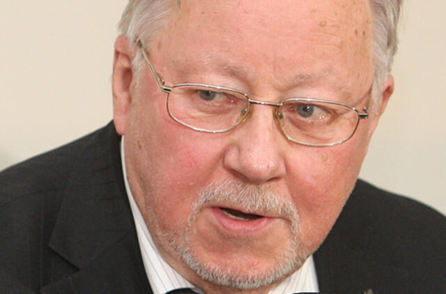 Vytautas Landsbergis: Astravo AE statybos aikštelės parinkimas - nusikalstamas