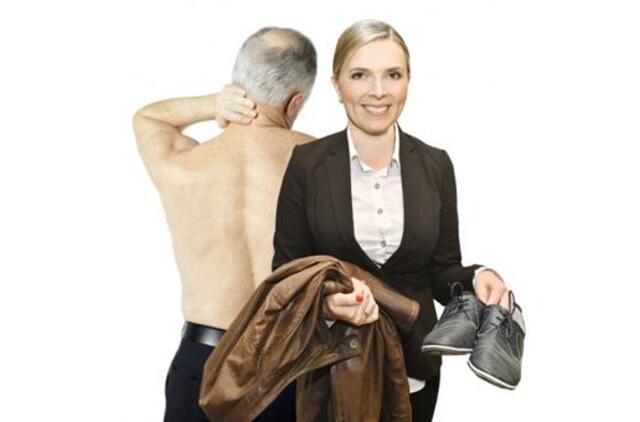 Agnė Bilotaitė nuogai išrengs Andrių Kubilių