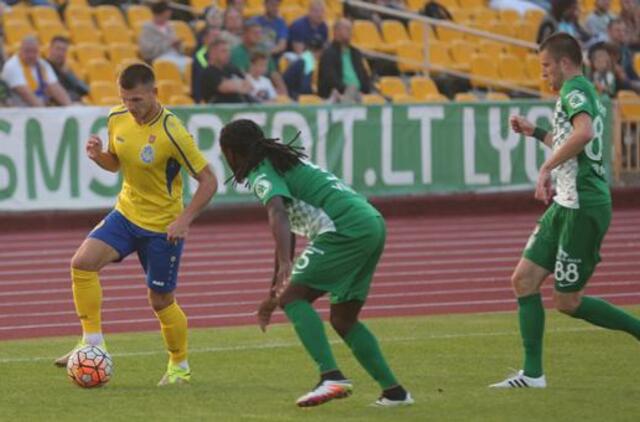 "Atlantas" pralaimėjo "Žalgiriui" paskutinę minutę