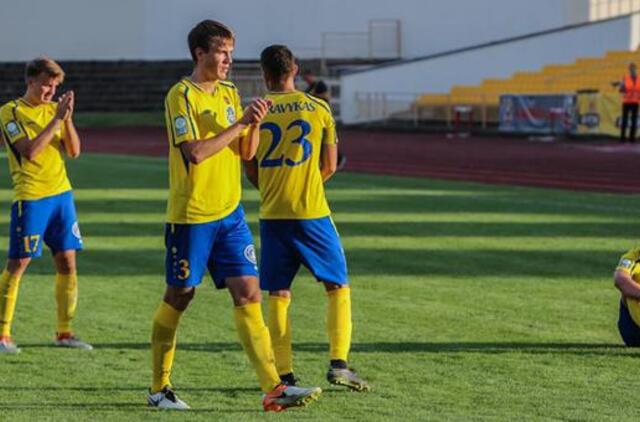 "Atlanto" futbolininkai prarado taškus Utenoje