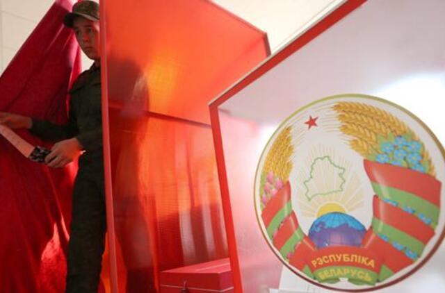 Baltarusijoje vyksta parlamento rinkimai