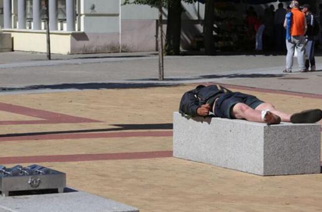 Bulvaras: Pažaiskime bomžomonus