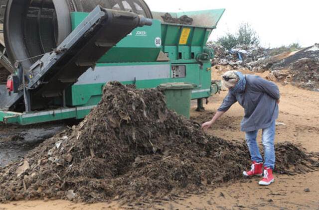 Dėl kvapų nori atlikti ekspertizę