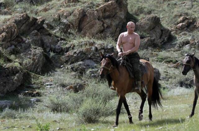 Donaldas Trampas: Putinas - žymiai geresnis lyderis nei Obama