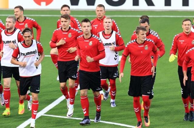 Edgaras Jankauskas: į aikštę eisime drąsiomis širdimis