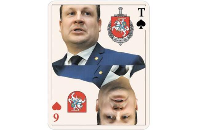 Evaldas Pašilis nusileido iš dangaus ant žemės