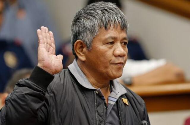Filipinų prezidentas kaltinamas įsakęs žudyti politinius oponentus