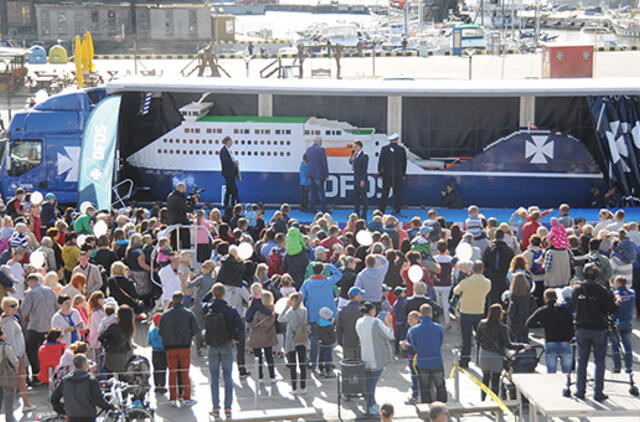 Gineso rekordininkas pritraukė minias