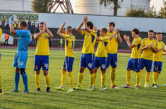 Į Klaipėdą atvyksta nelaimėjusi "Lietava"