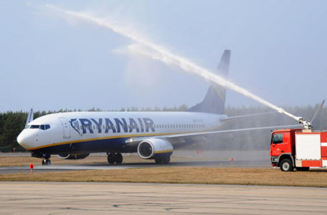 Iš Palangos bus galima nuskristi į Glazgą