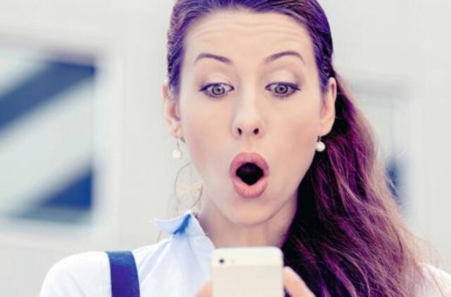 Išmaniųjų telefonų slaptieji pavojai