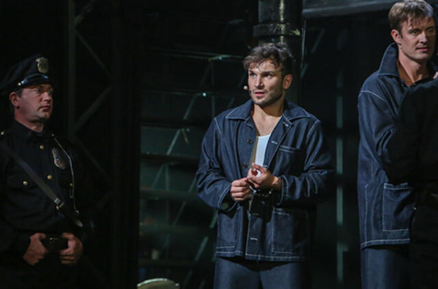 Jubiliejinis sezonas Klaipėdos valstybiniame muzikiniame teatre prasidėjo su "Boni ir Klaidu"