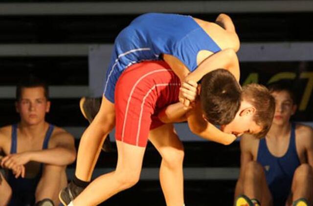 "Judriojoje mugėje" - žinomi stipruoliai