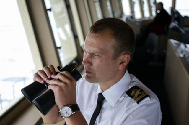 Jūrininkai netiki, kad šiame šimtmetyje laivai plaukios be jų