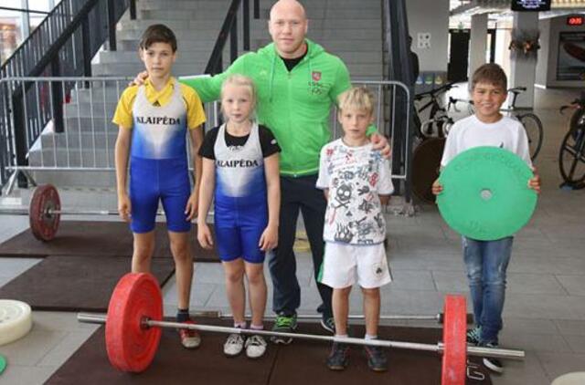 Klaipėdoje - sporto renginys "Judrioji mugė"