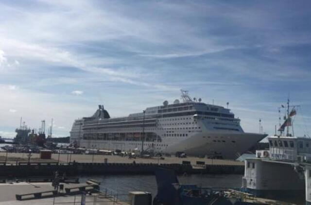 Klaipėdos uoste - naujas kruizų keleivių rekordas