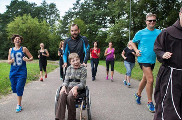 Kretingoje - šv. Pranciškaus bėgimas