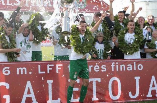 LFF taurę iškovojo Vilniaus "Žalgiris"