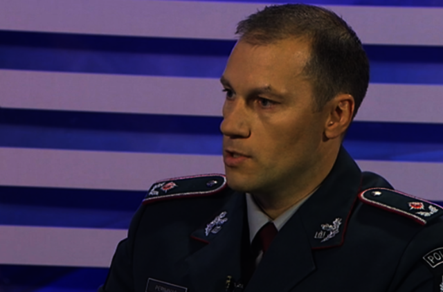 Linas Pernavas: Vilniuje dirba 1,5 tūkst. policininkų, iš jų tik 40–60 – gatvėse