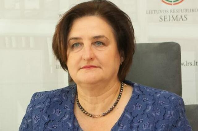 Loreta Graužinienė: Darbo kodekso pataisos gali būti priimtos iki antrojo Seimo rinkimų turo