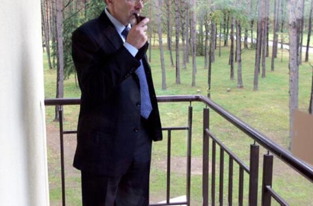 Loreta Graužinienė: mes negalime pastatyti policininko prie kiekvieno balkono