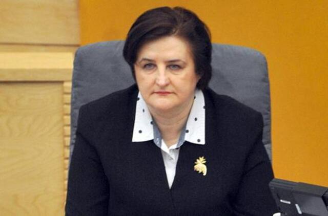 Loreta Graužinienė siūlo referendumu spręsti dėl Seimo narių skaičiaus sumažinimo