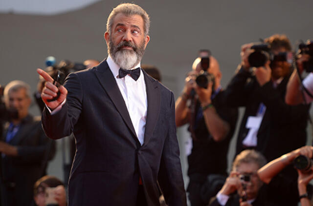 Melas Gibsonas ruošiasi tapti tėvu devintą kartą